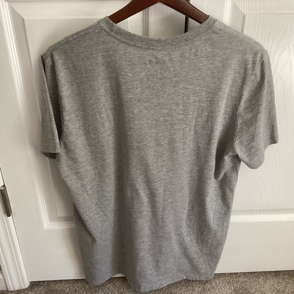 Unisex Disney Mickey Mouse Flag Graphic Tee Gray Size XL - Picture 3 of 5